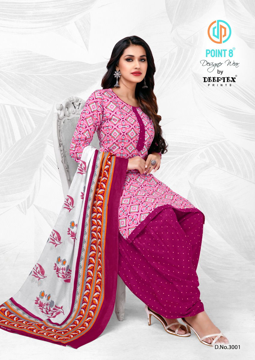 Deeptex Nayanthara 3 Ready Made Regular Wear Pure Cotton Dress Collection